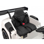 Elektrické autíčko Maserati MC20 GT2 - biele